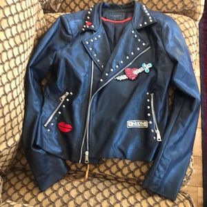 Cool vegan leather bike jacket ♥️ on SALE SALE SALE $28